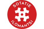 ilomantsin sotatie logo