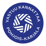 Vastuu kannattaa Pohjois-Karjala, osaamismerkki